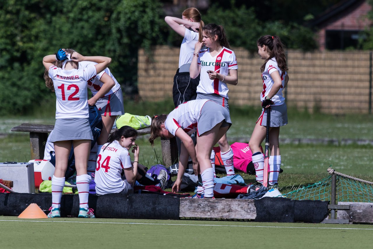 Bild 8 - B-Juniorinnen Der Club an der Alster - THC Altona Bahrenfeld : Ergebnis: 4:0